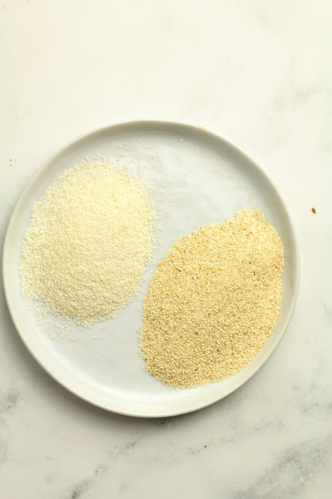 semolina
