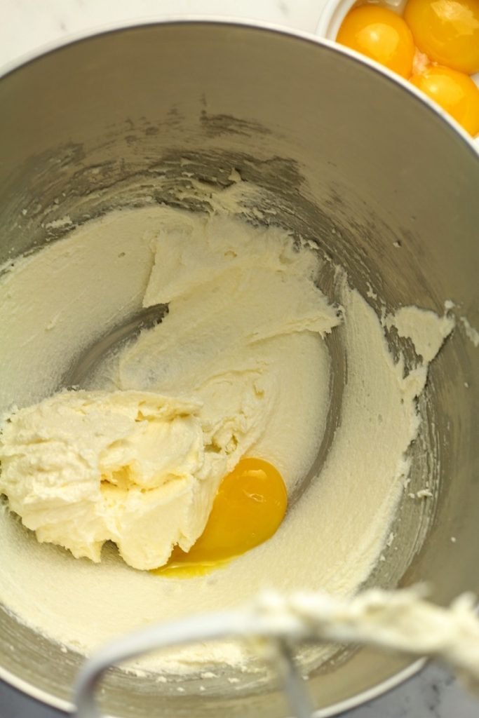 beat butter and sugar