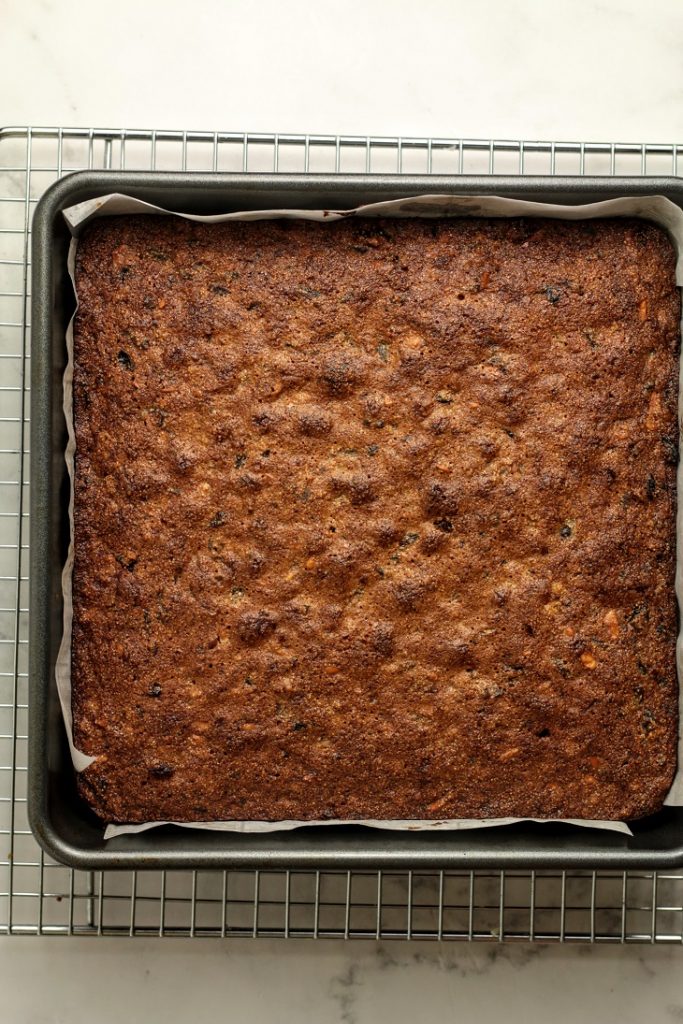 baked cake