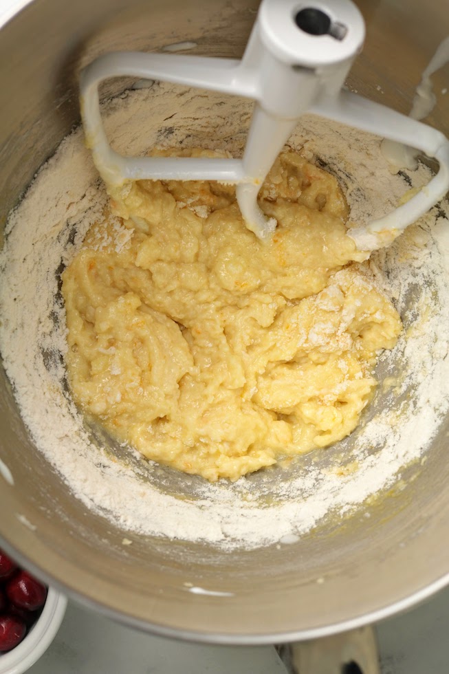 make the batter