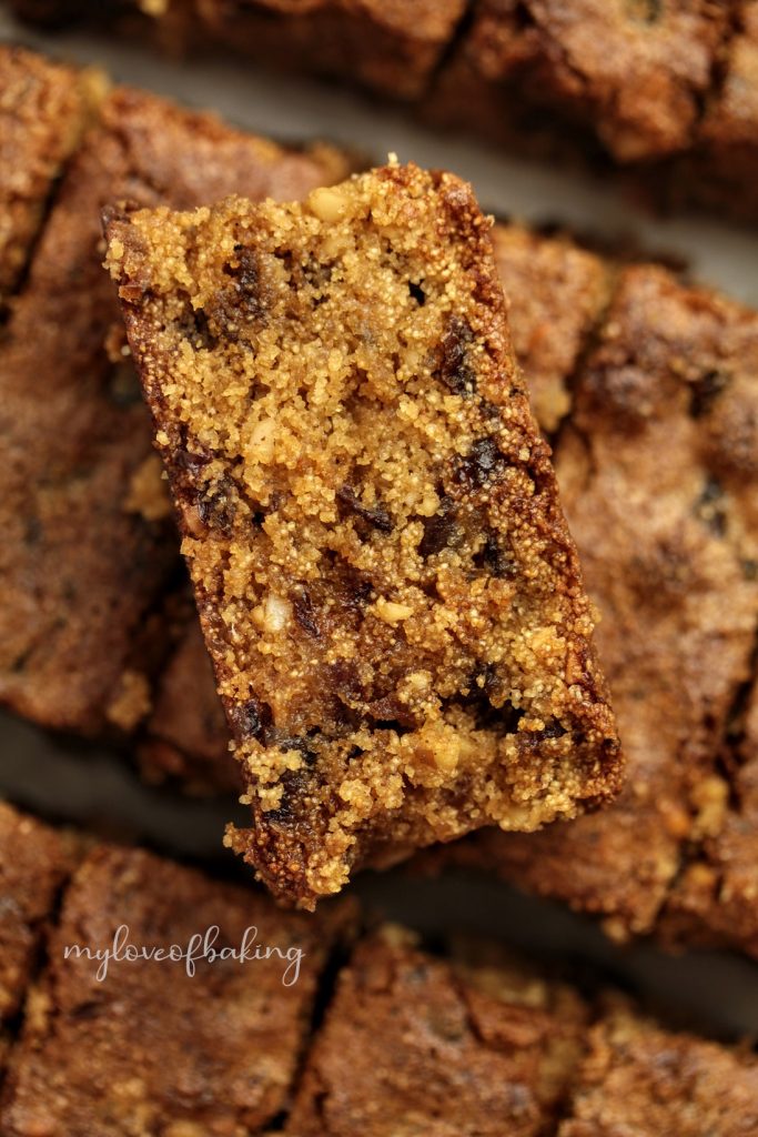 Fruit &amp; Nut Jaggery Cake