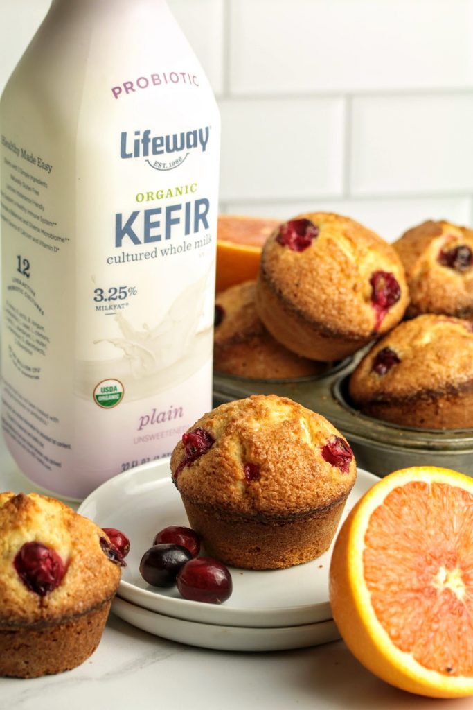 Orange &amp; Cranberry Muffins