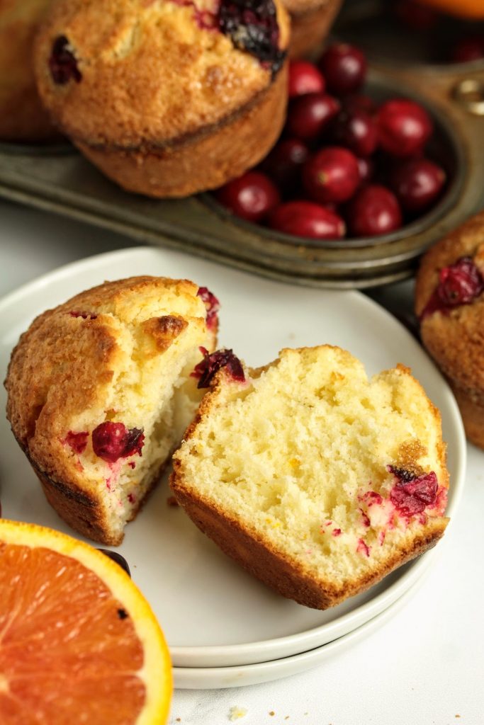 Orange &amp; Cranberry Muffins
