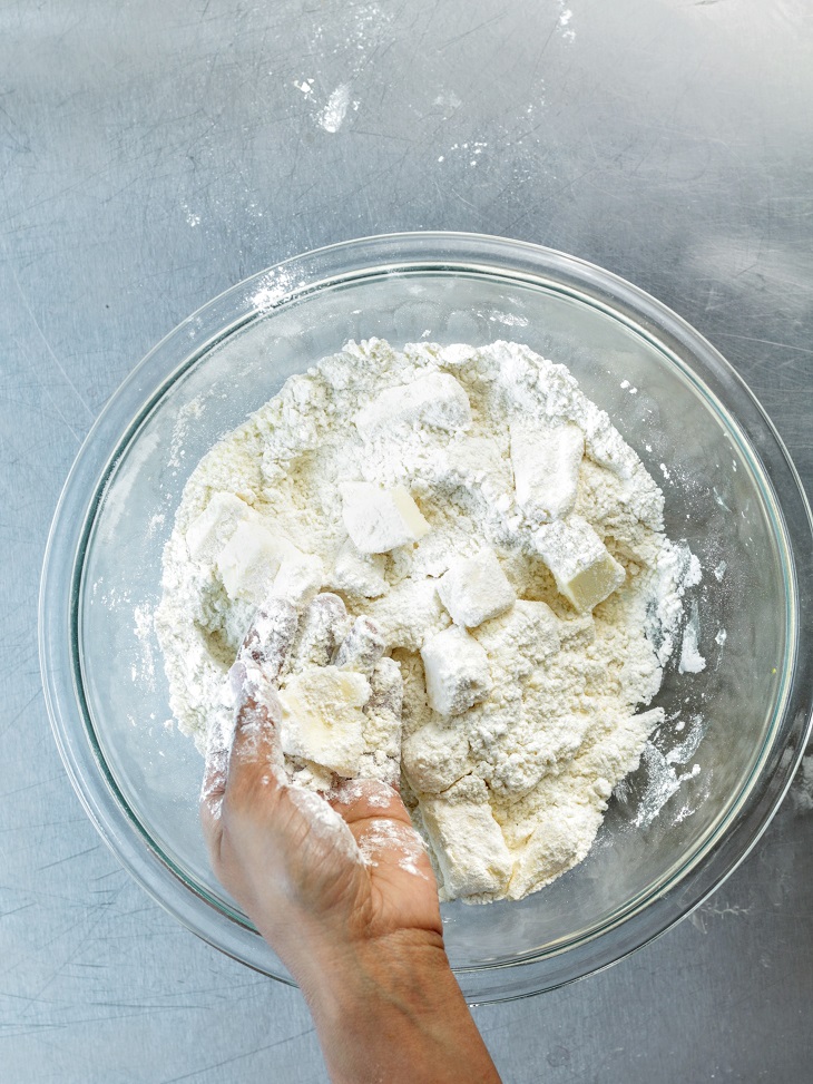 flour and butter