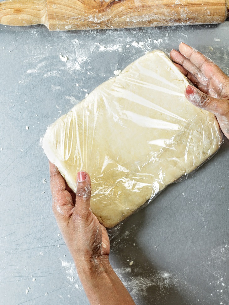 wrap and chill pastry