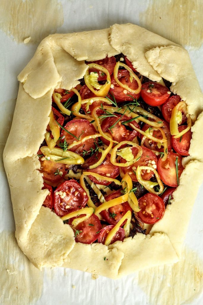 fold the pastry