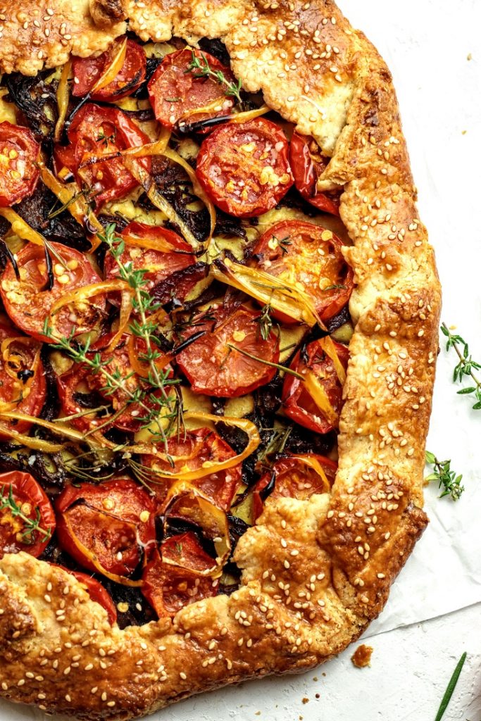 tomato galette