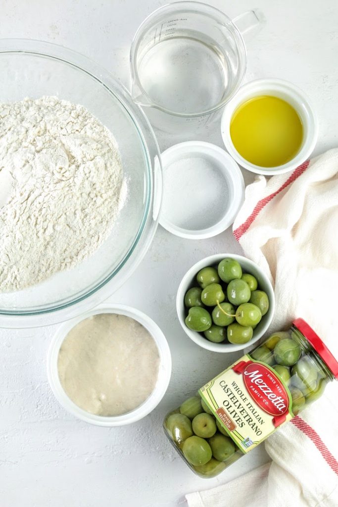 dough ingredients