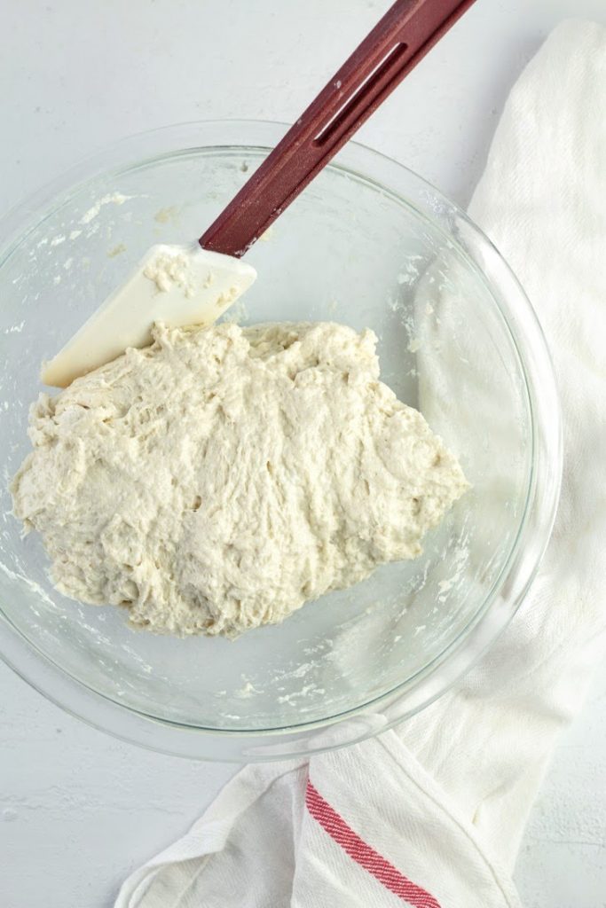 mix using a spoon