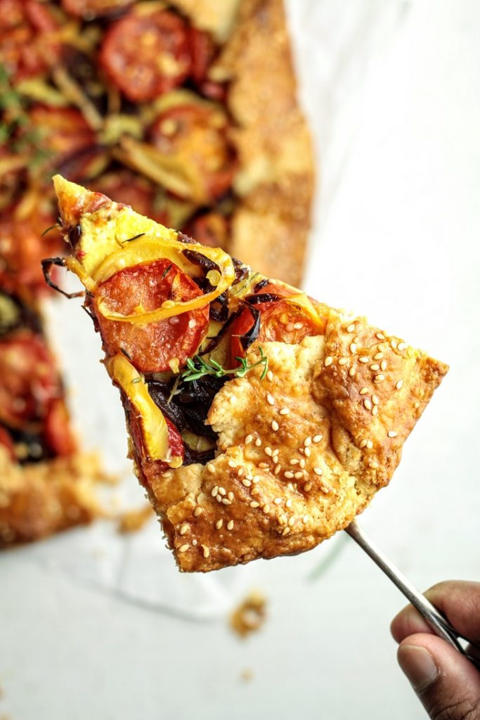 tomato galette