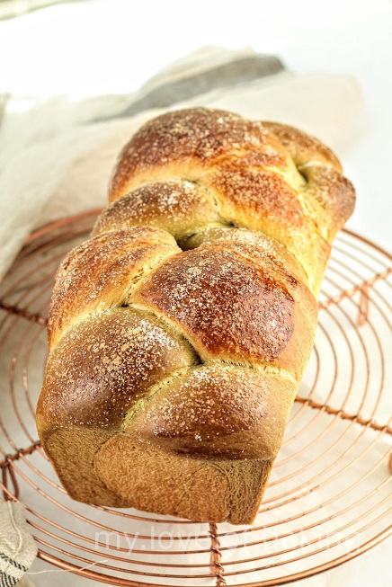 sourdough brioche