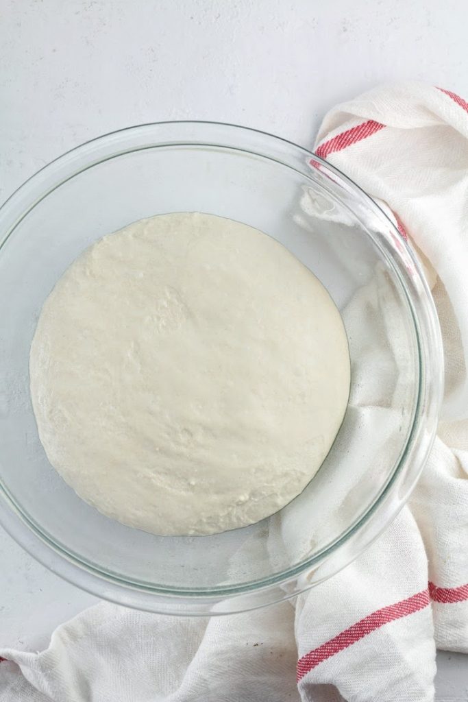 dough after the interval