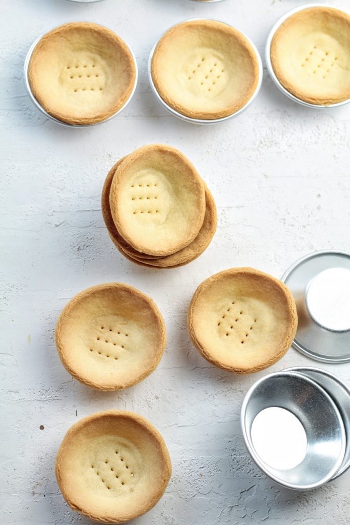 baked shells