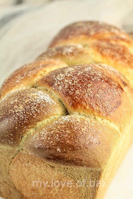 sourdough brioche