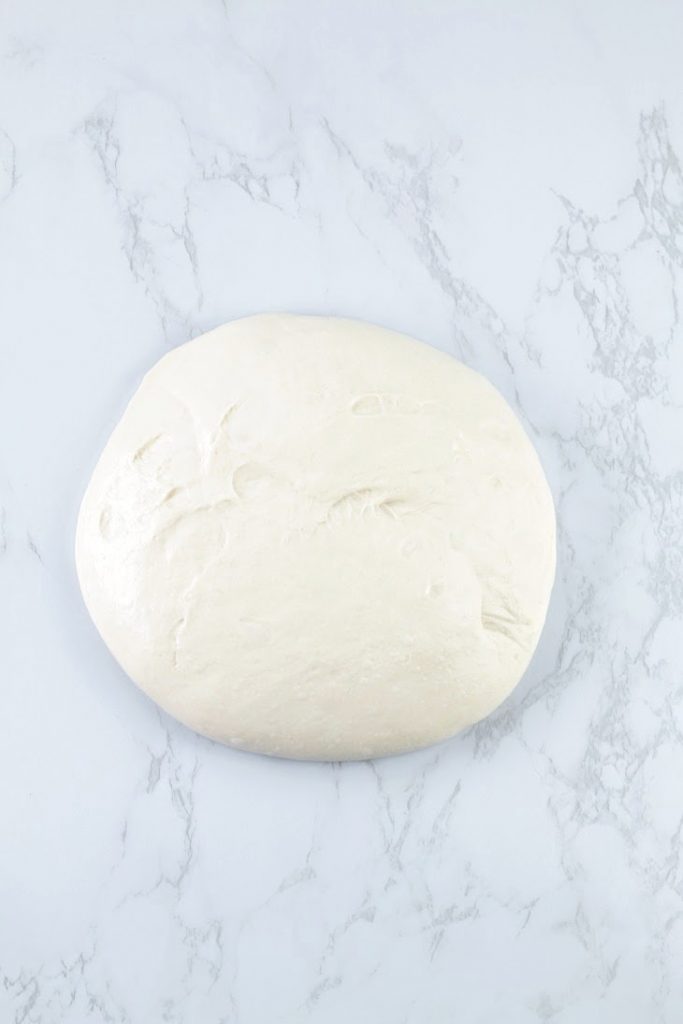 dough after bulk