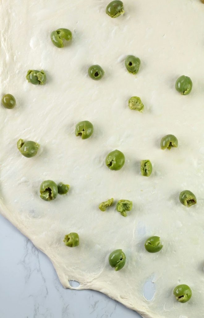 scatter olive