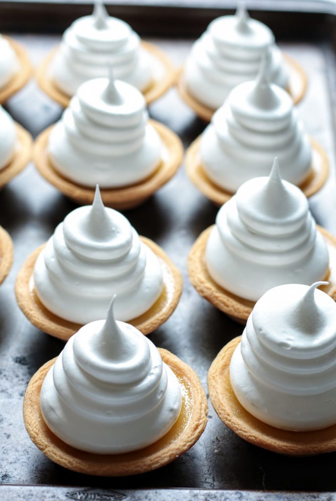 meringue tarts