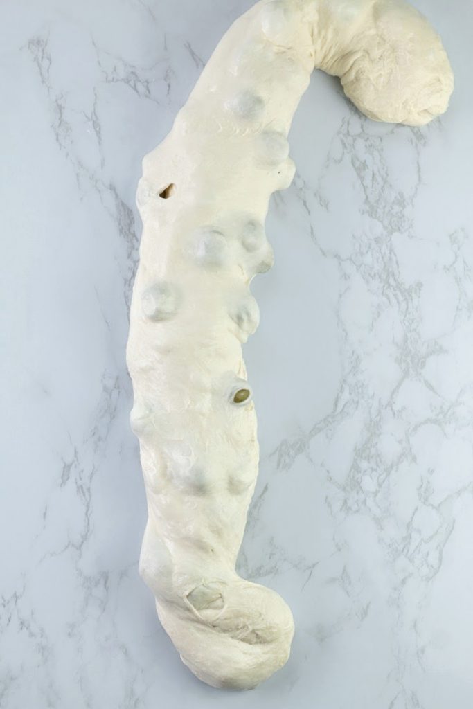 rolled dough