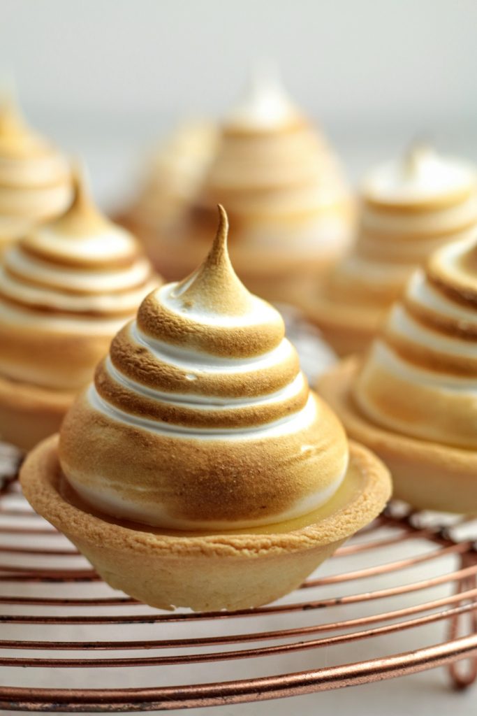 lemon meringue tarts