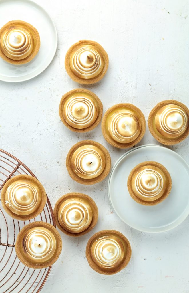 lemon meringue tarts