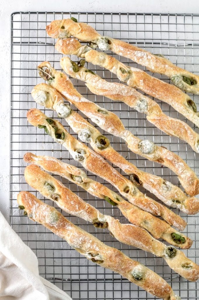 baked breadsticks