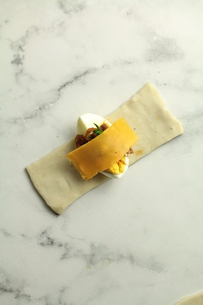 fill pastry