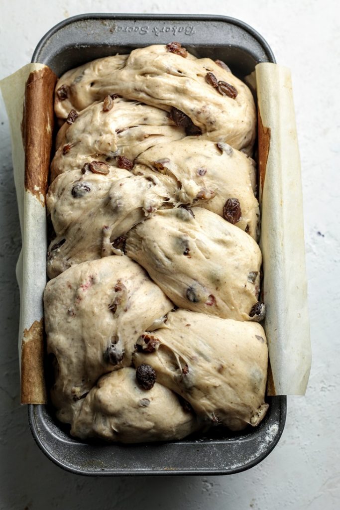 raisin pecan sourdough