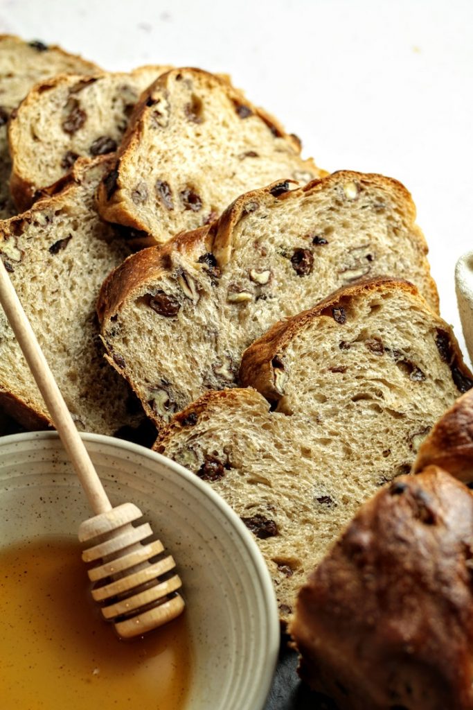 raisin pecan sourdough