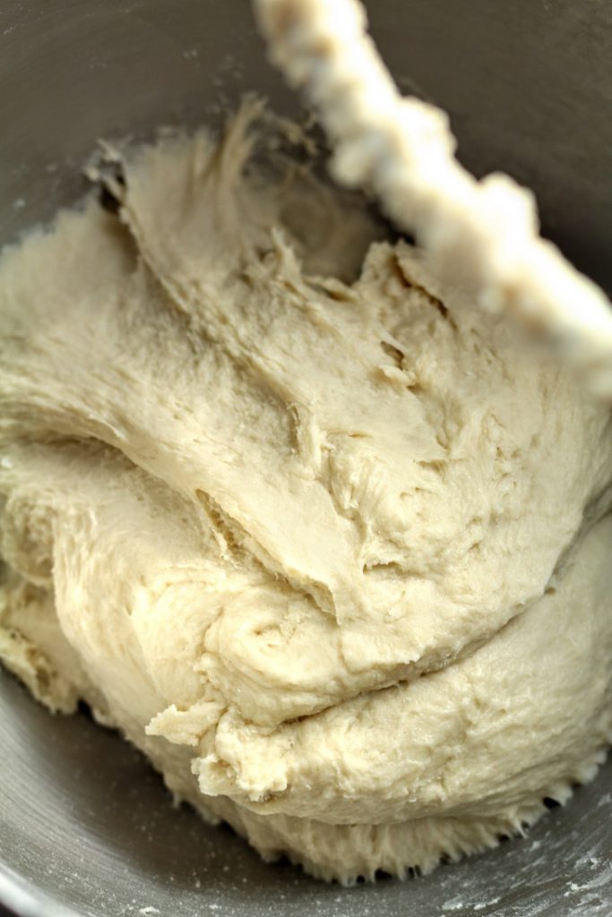 knead the dough