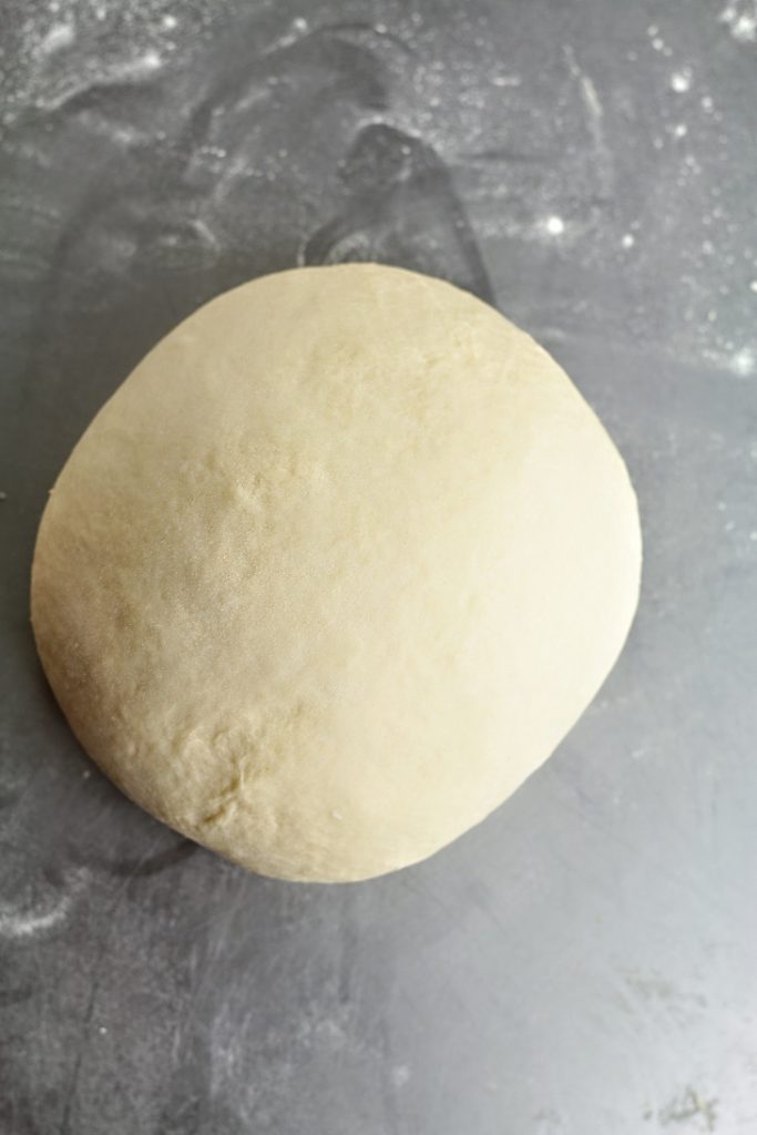 smooth dough