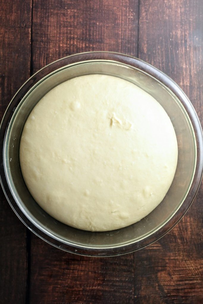 dough bulked