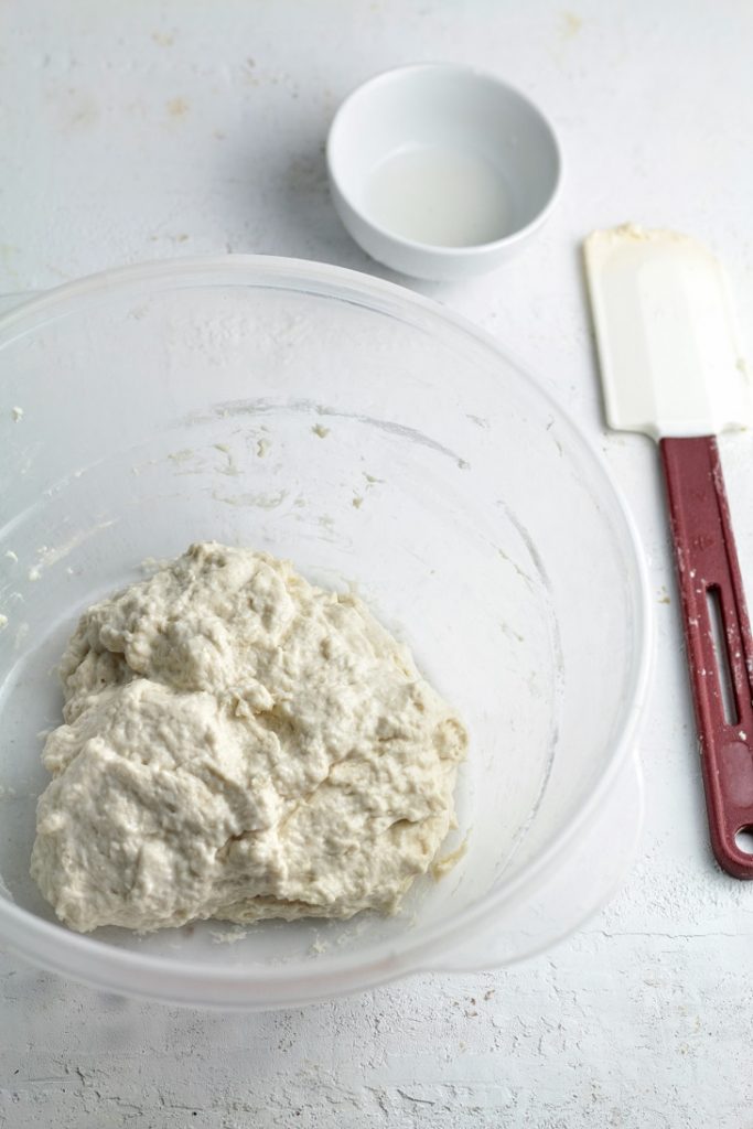 mix ingredients