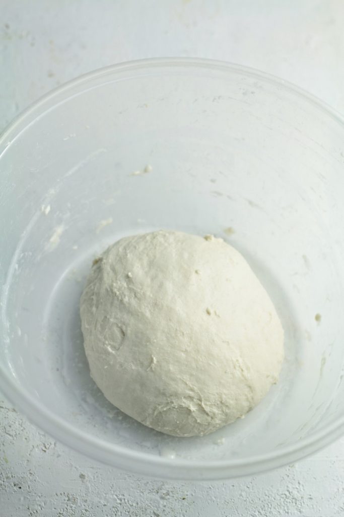kneaded dough