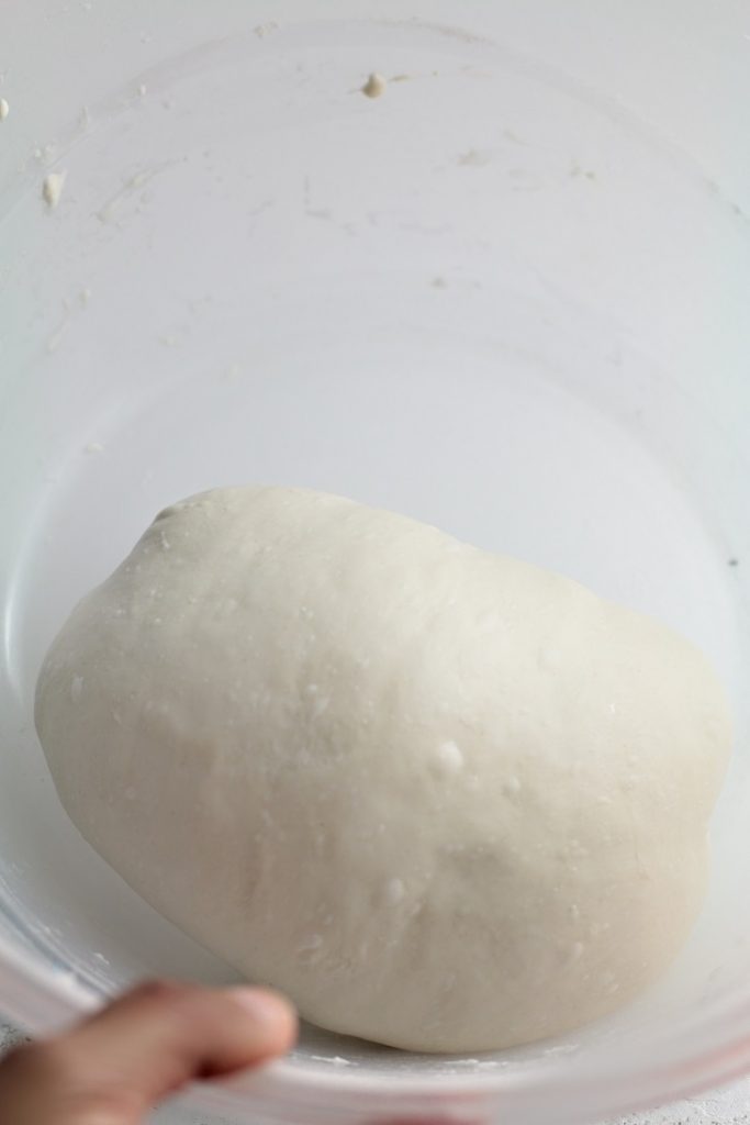 folded dough