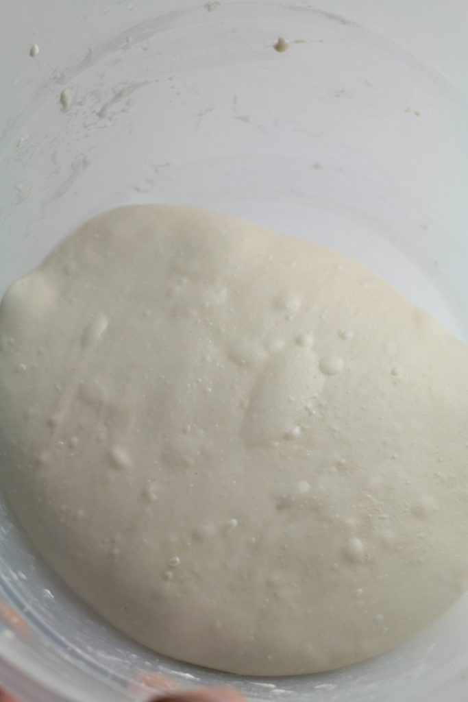 rested dough
