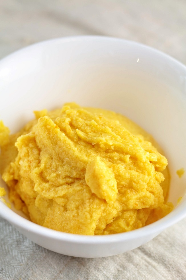 Orange pulp