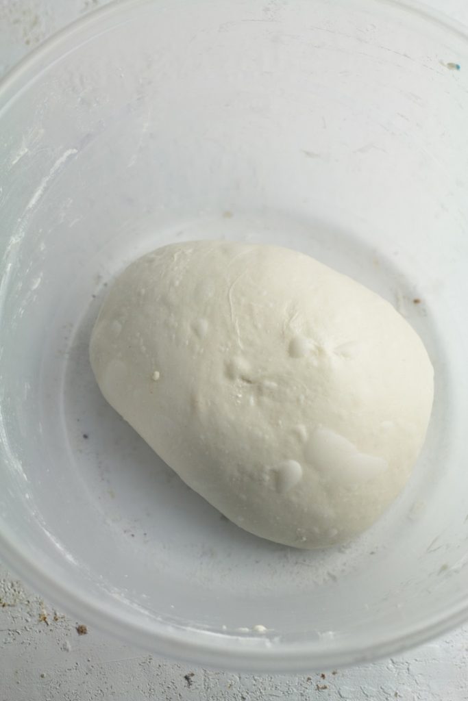 folded dough