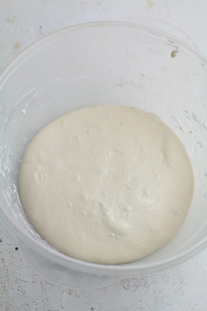 retarded dough