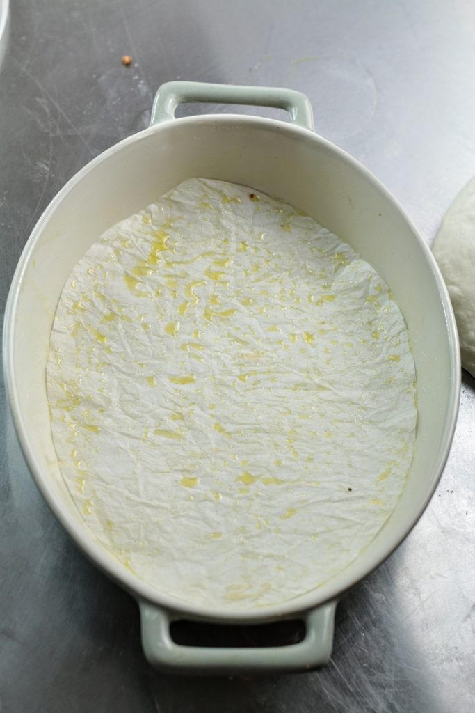 prepare dish
