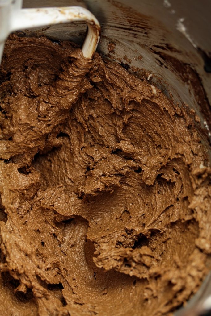 beat butter and sugar