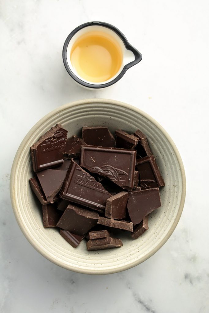 melt chocolate
