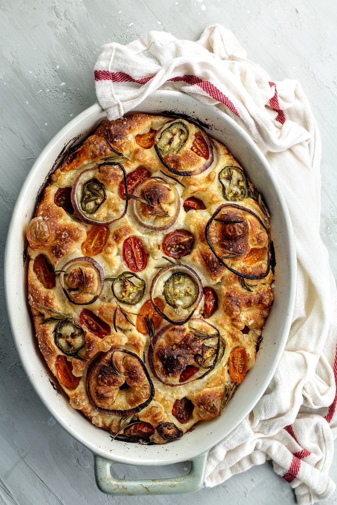 sourdough focaccia