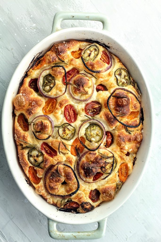 baked focassia
