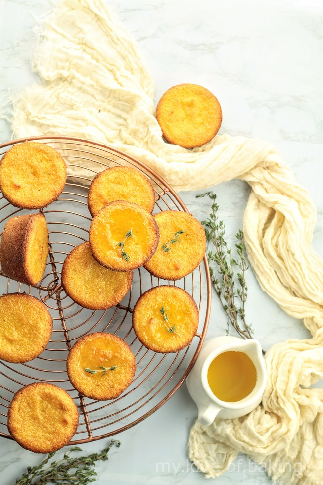 flourless orange cake