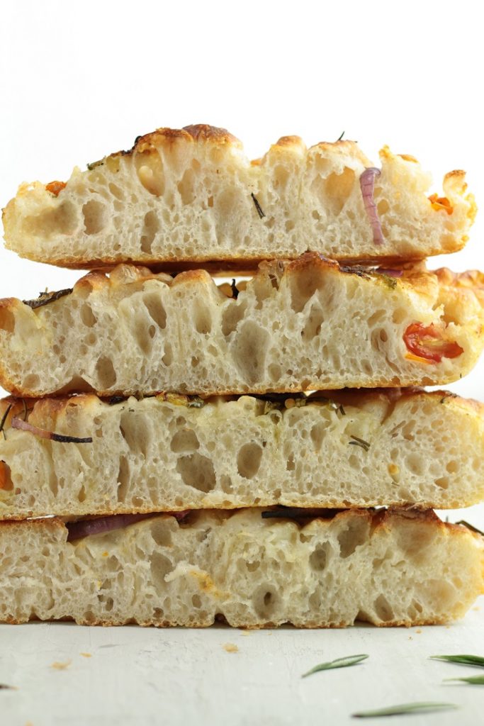 sourdough focaccia