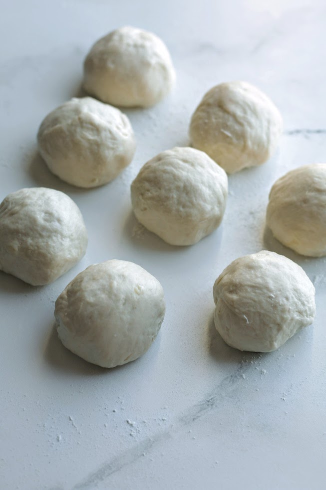 divide the dough