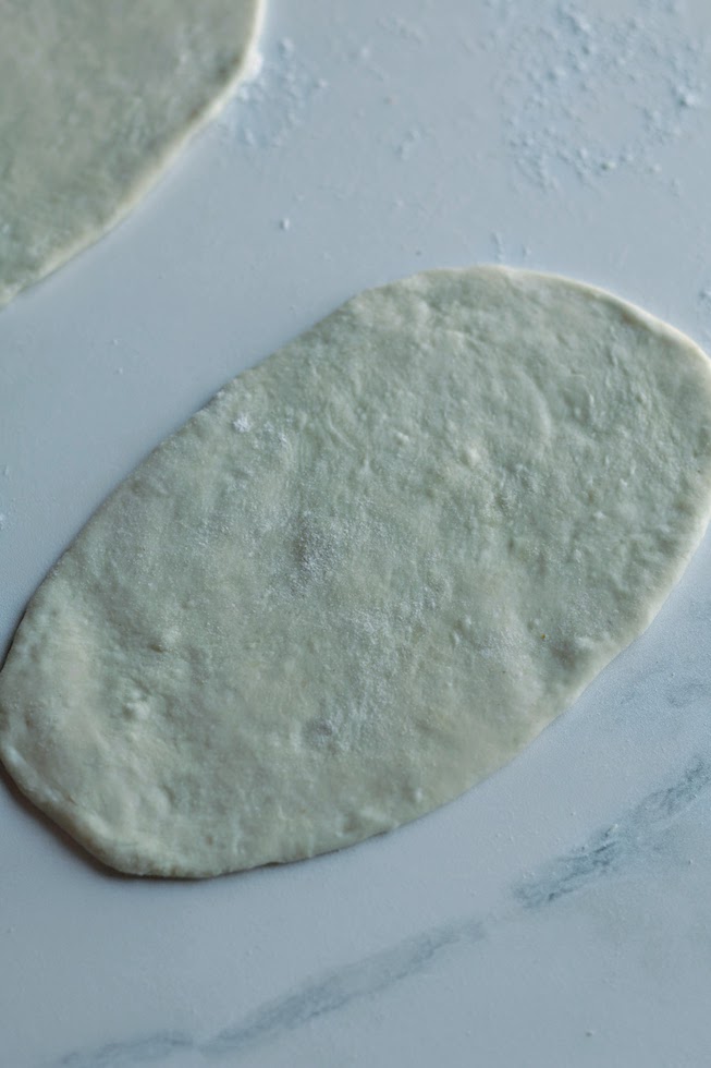 flatten the dough