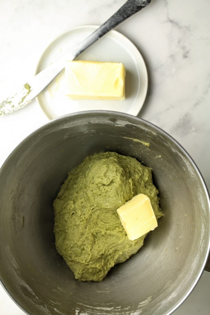 mix the dough