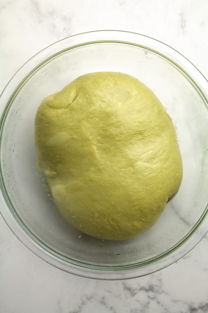 bulked dough