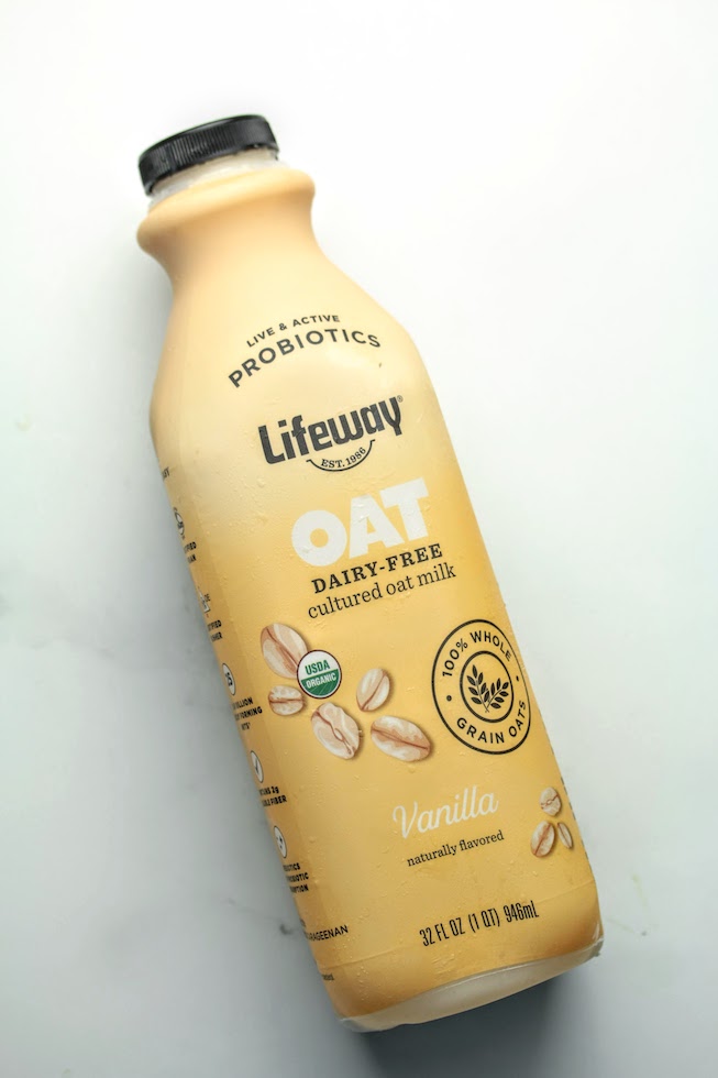 cultured Oat milk